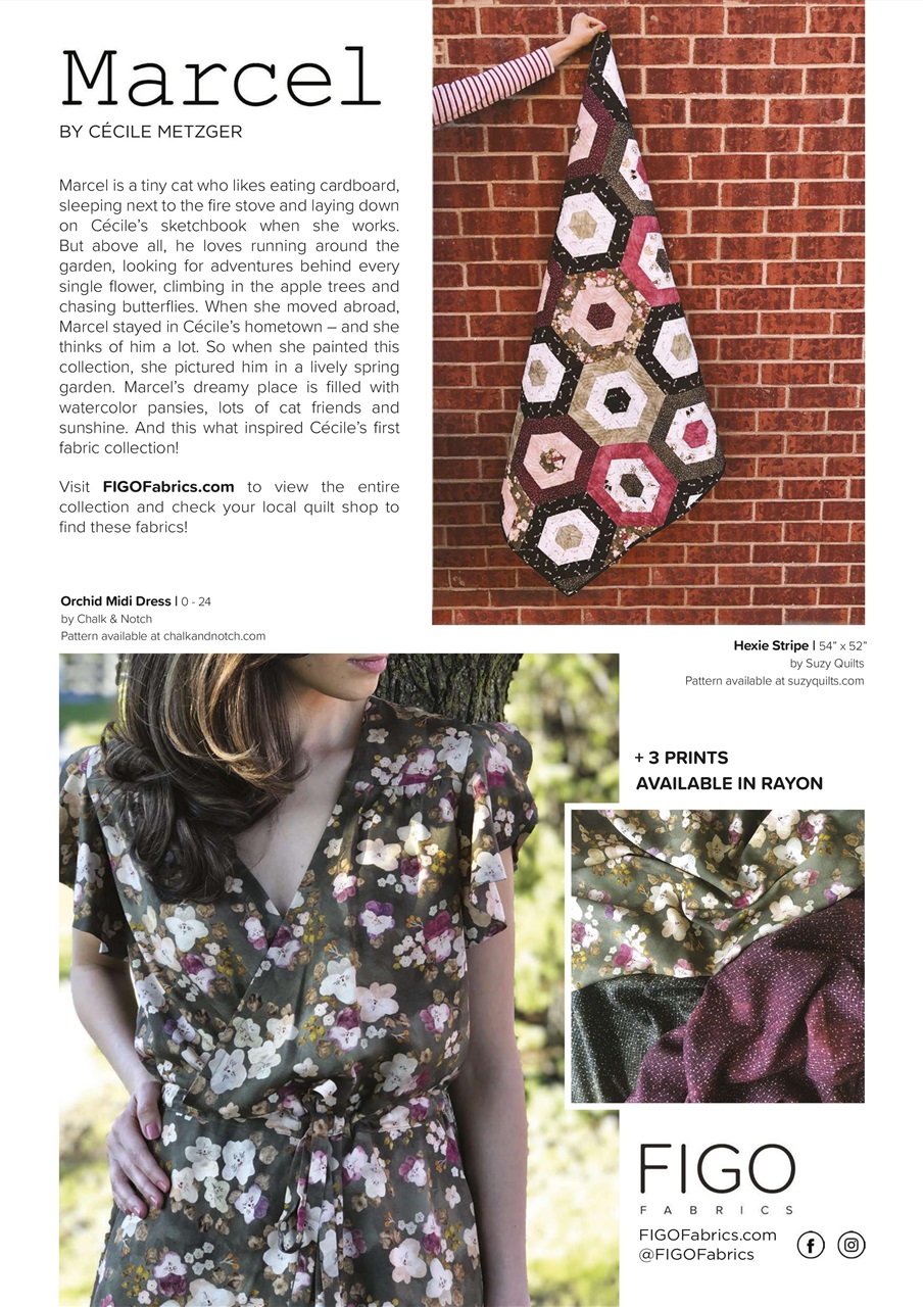 Love Patchwork & Quilting Preview Pages