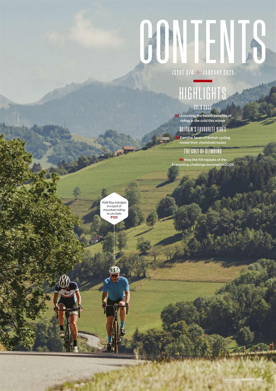 Cycling Plus Preview Pages