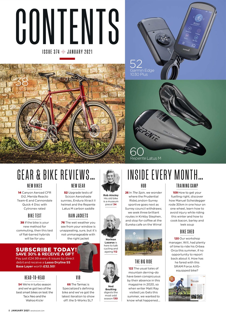 Cycling Plus Preview Pages