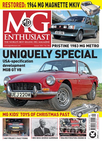 MG Enthusiast issue January 2021