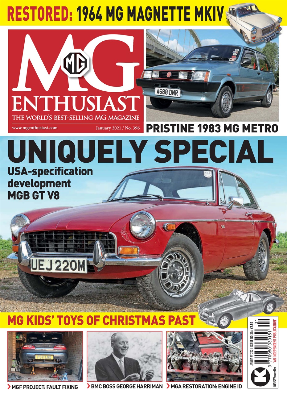 MG Enthusiast Preview Pages