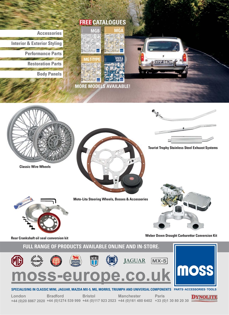 MG Enthusiast Preview Pages