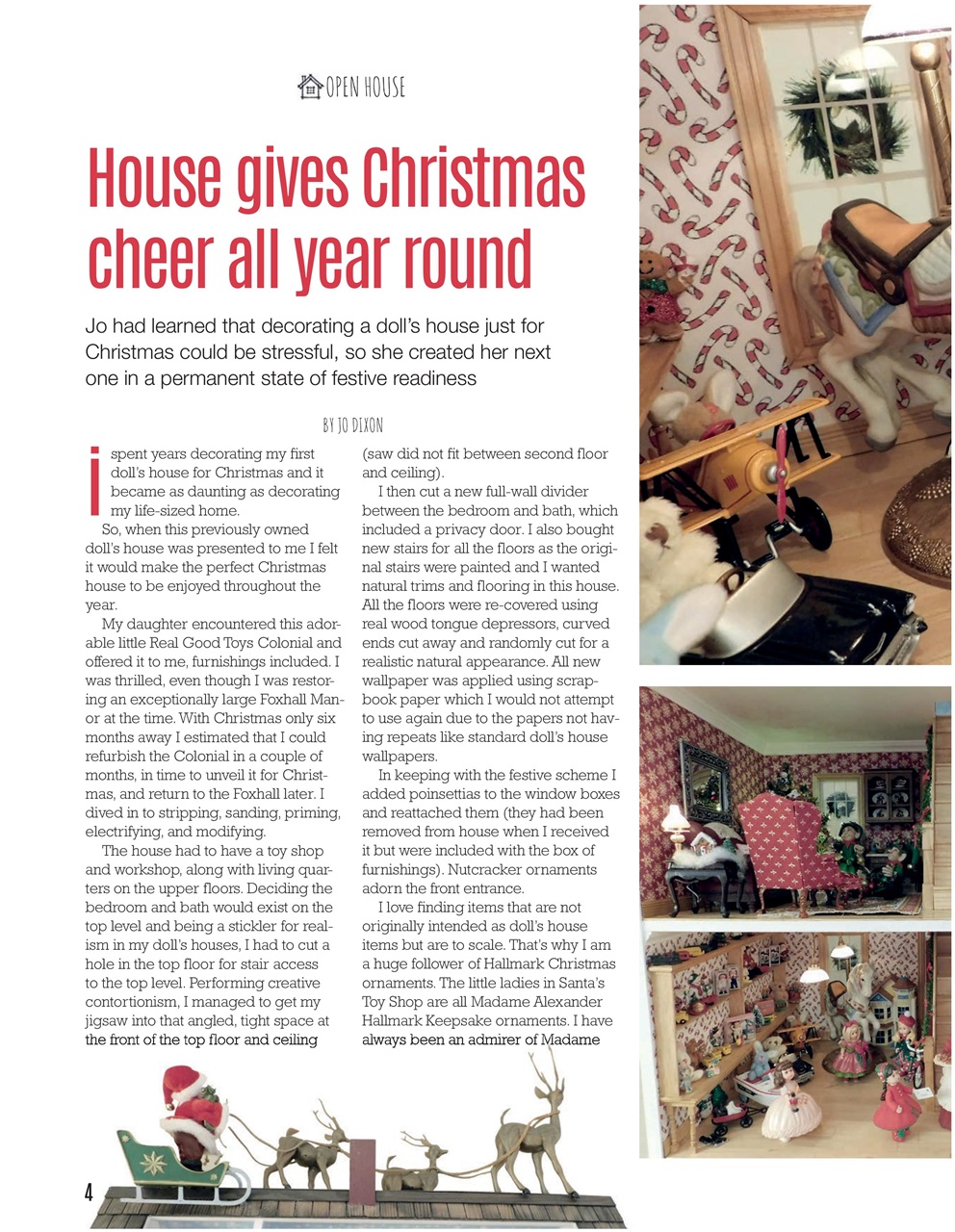 Dolls House World Preview Pages