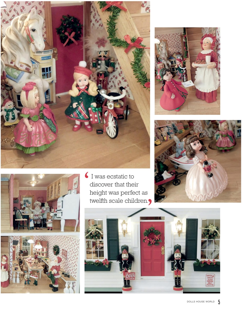 Dolls House World Preview Pages