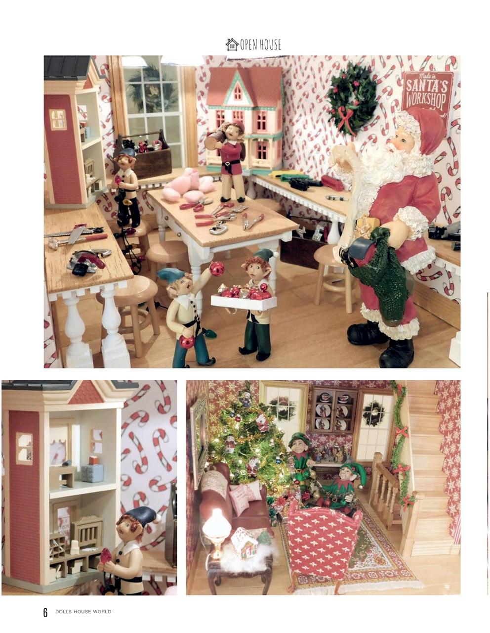 Dolls House World Preview Pages