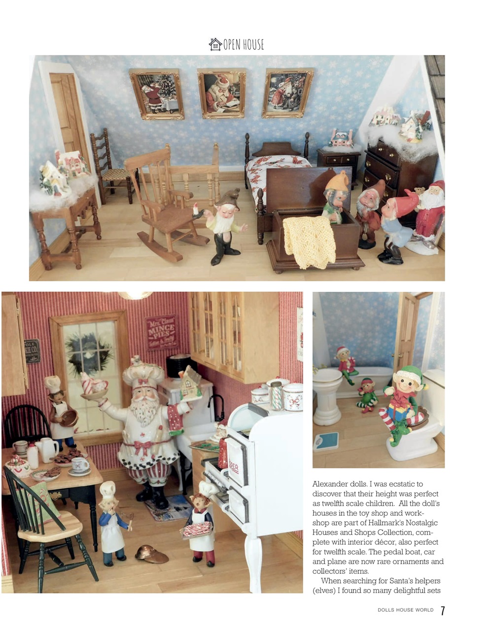 Dolls House World Preview Pages