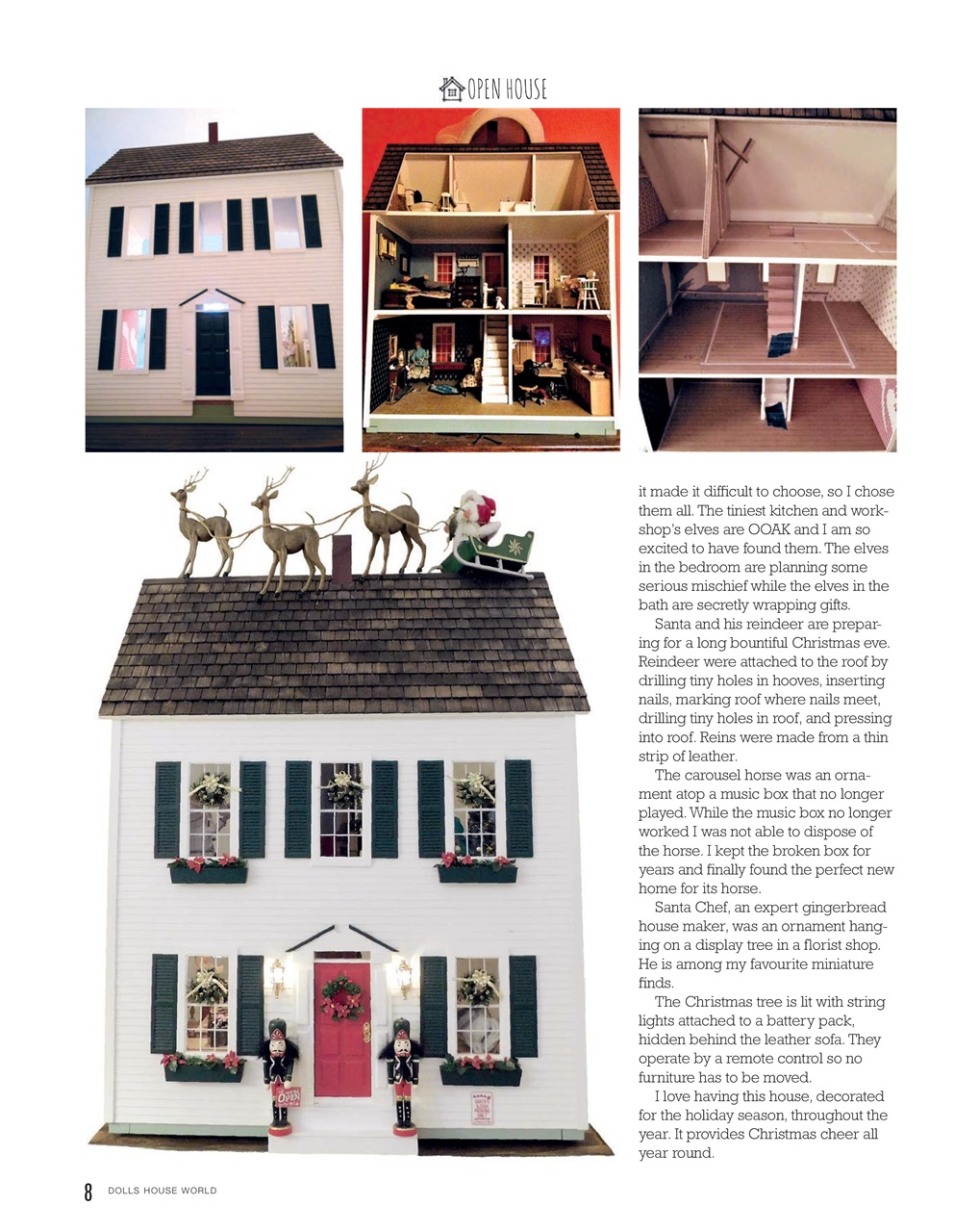 Dolls House World Preview Pages