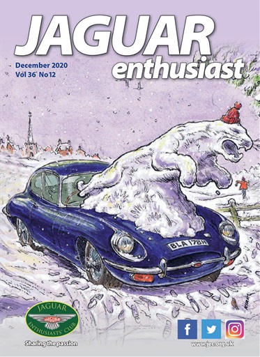 Jaguar Enthusiast issue 