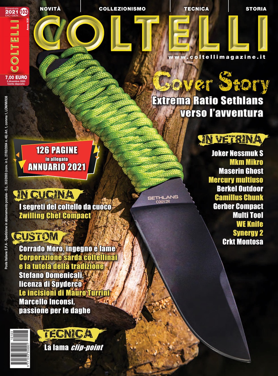 COLTELLI Preview Pages