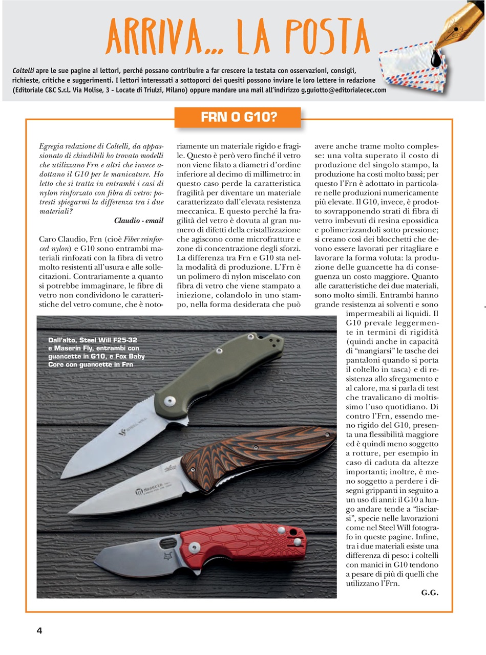 COLTELLI Preview Pages