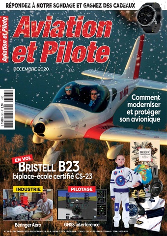 Aviation et Pilote issue December 2020