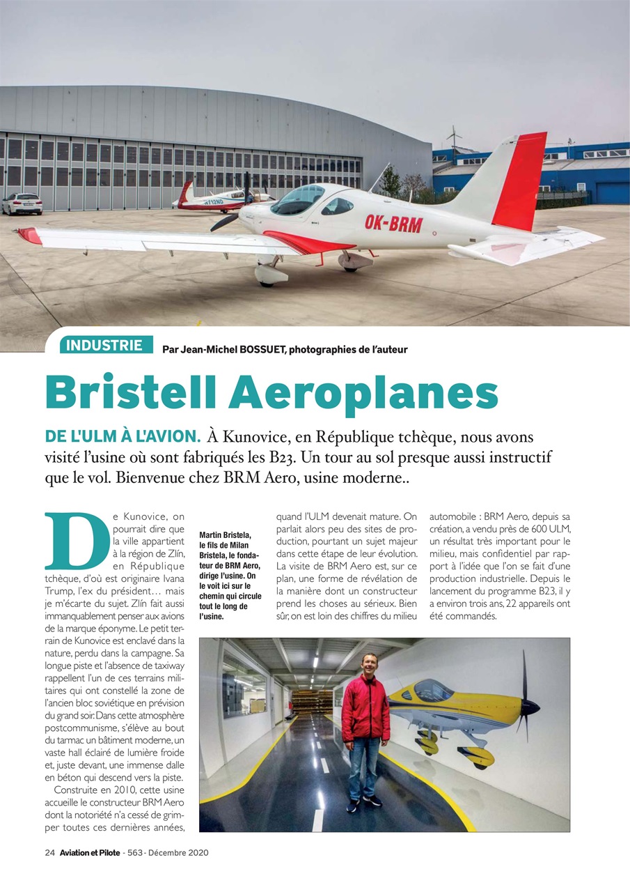 Aviation et Pilote Preview Pages