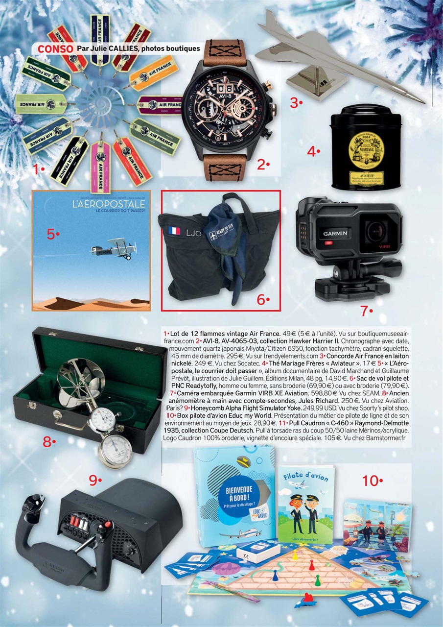 Aviation et Pilote Preview Pages