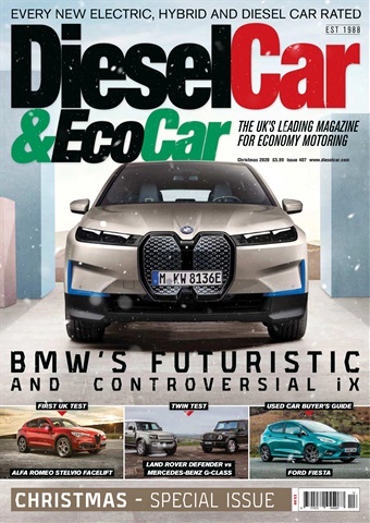 Diesel&EcoCar Magazine issue Christmas 2020