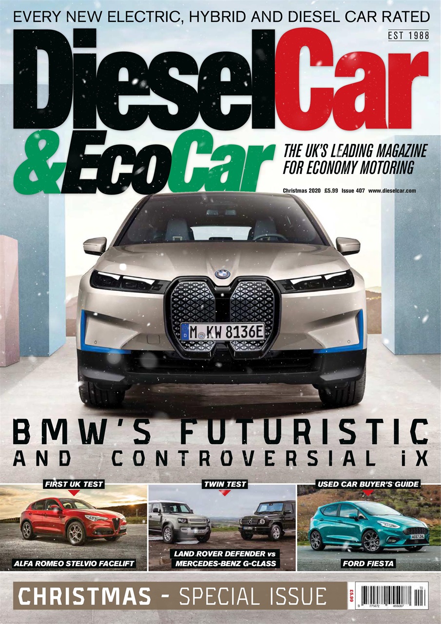 Diesel&EcoCar Magazine Preview Pages