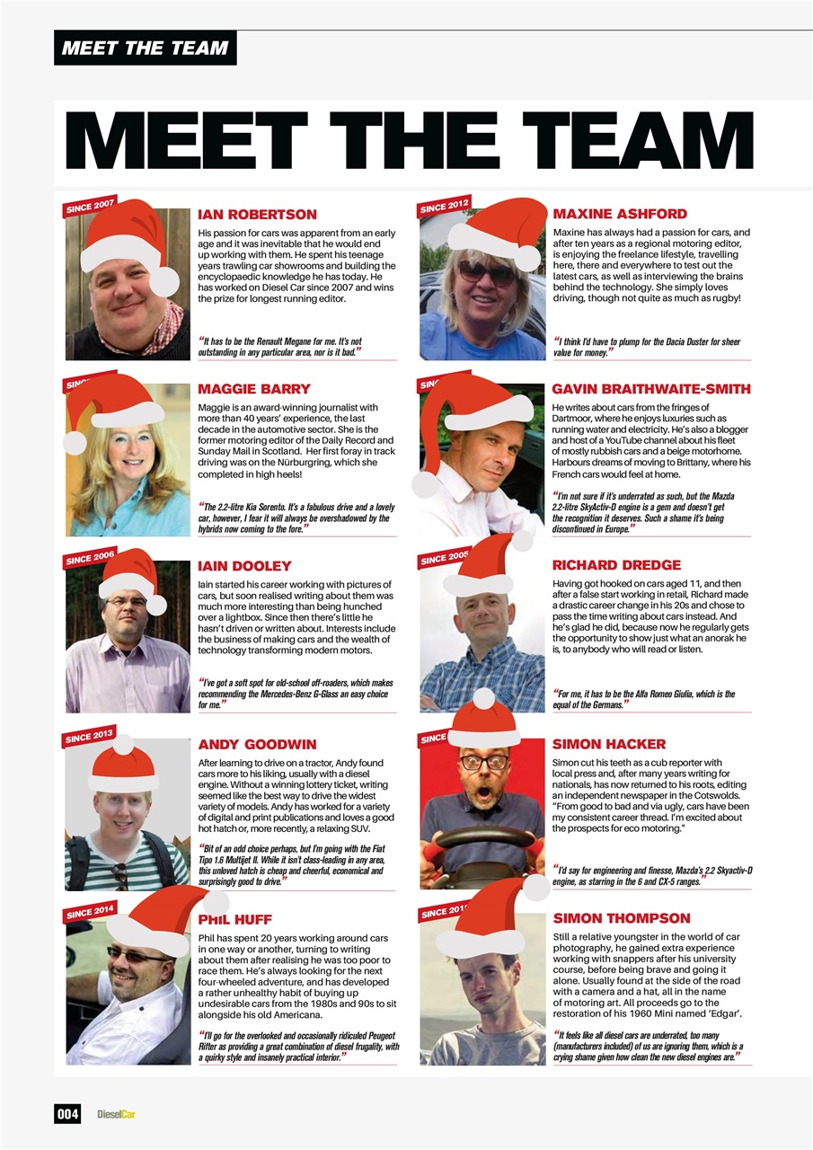 Diesel&EcoCar Magazine Preview Pages