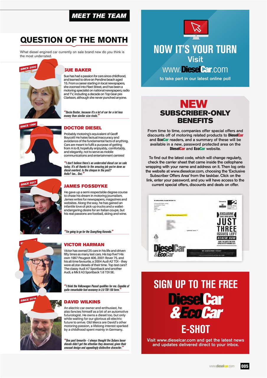 Diesel&EcoCar Magazine Preview Pages