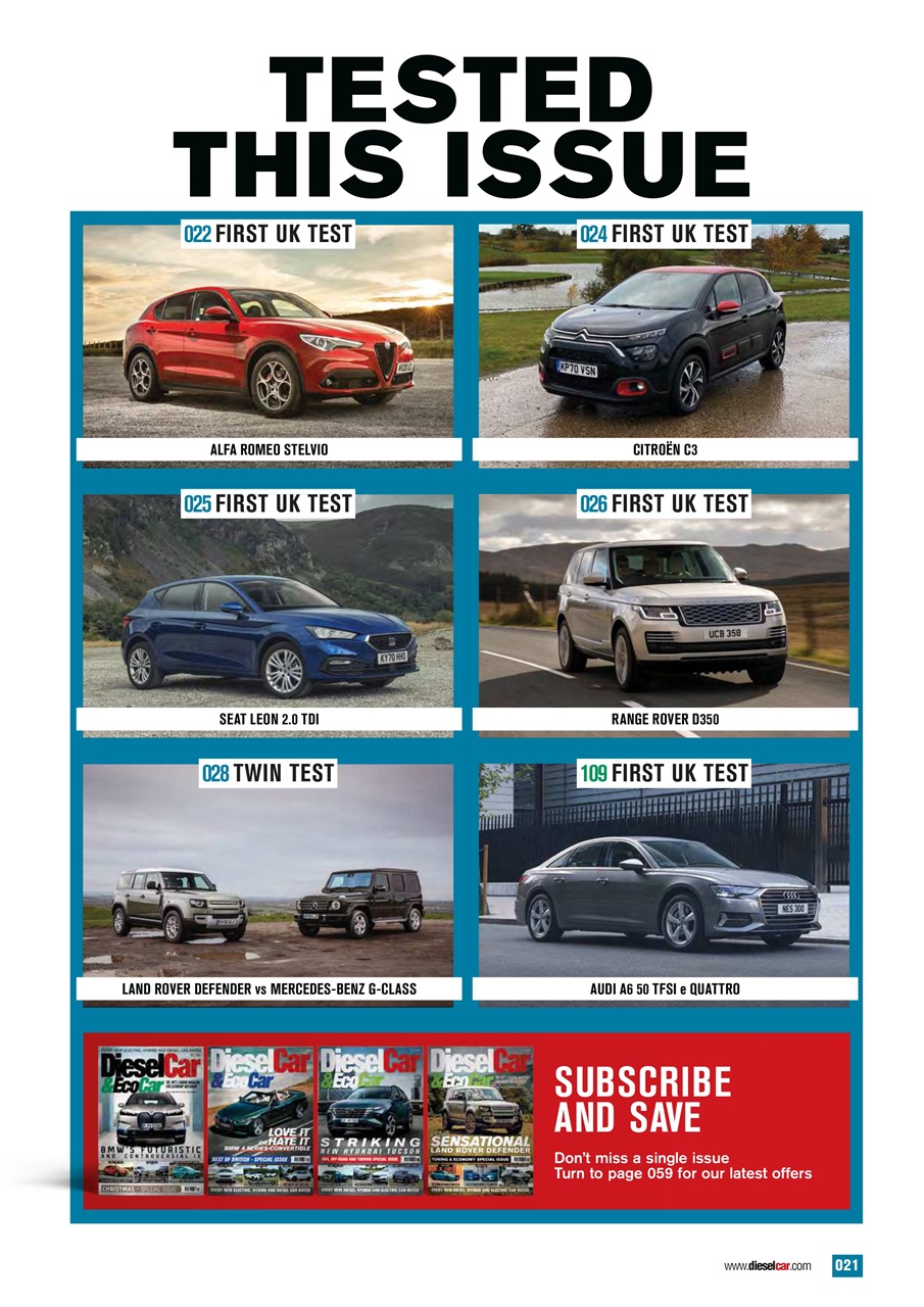 Diesel&EcoCar Magazine Preview Pages