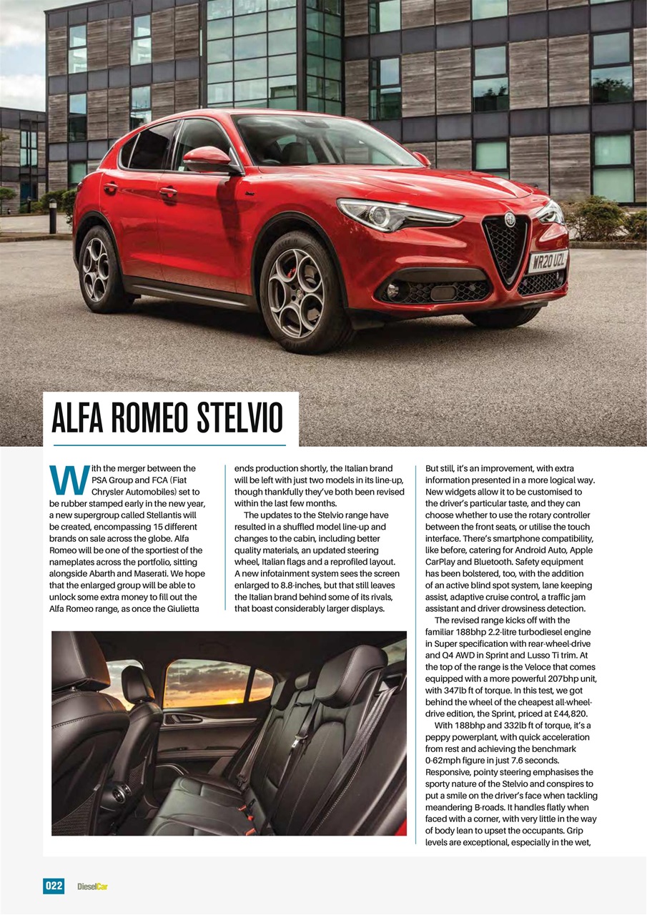 Diesel&EcoCar Magazine Preview Pages