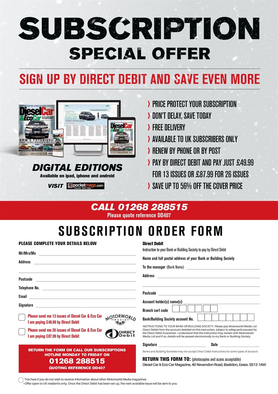 Diesel&EcoCar Magazine Preview Pages