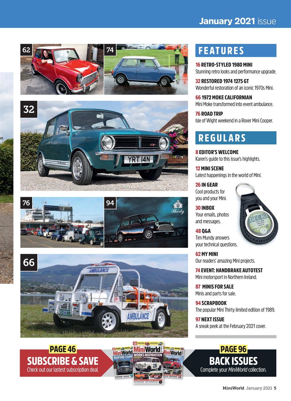 Mini World Preview Pages