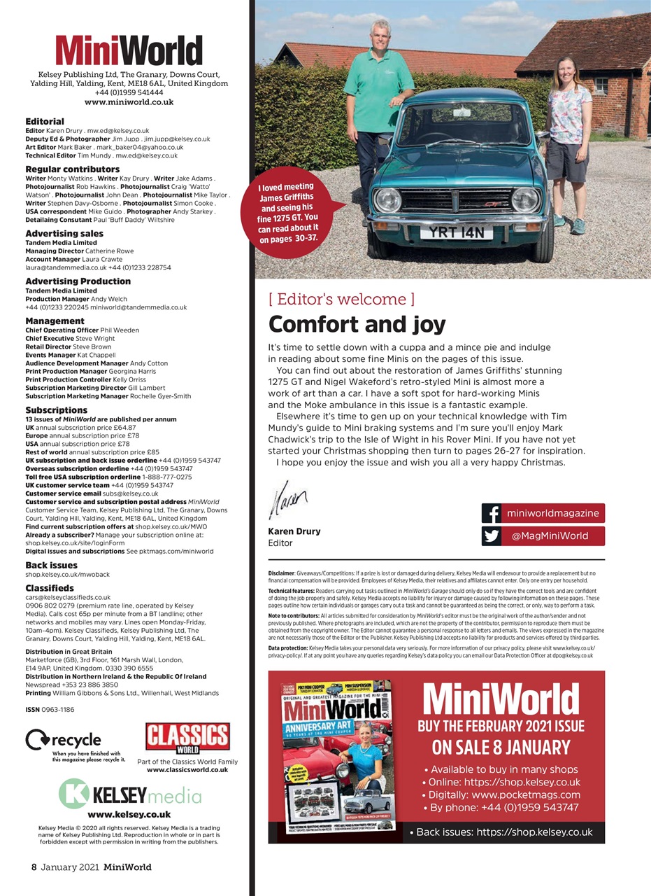 Mini World Preview Pages