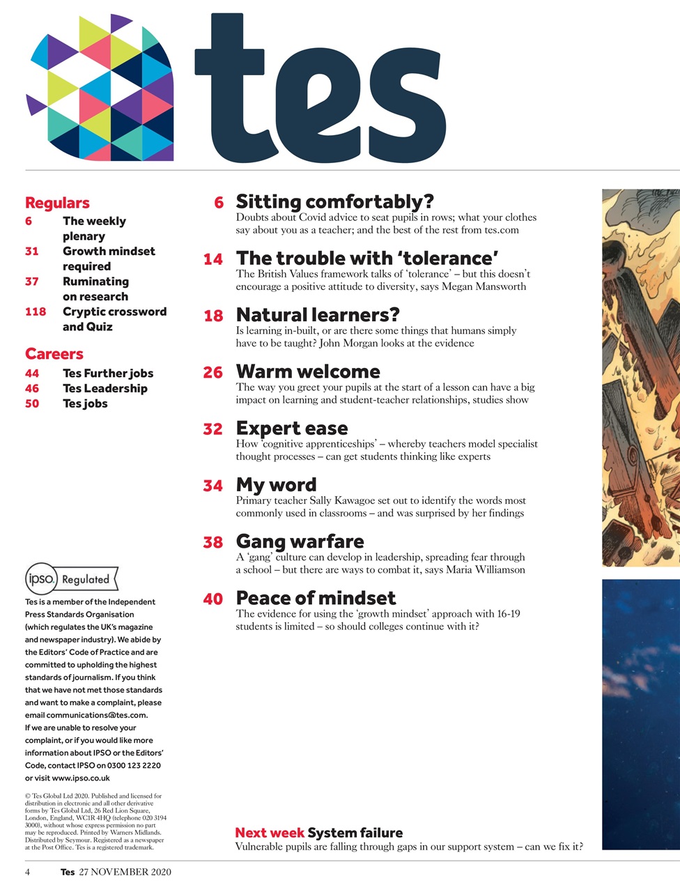 TES Preview Pages