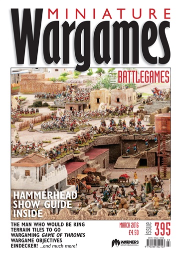 Miniature Wargames issue 