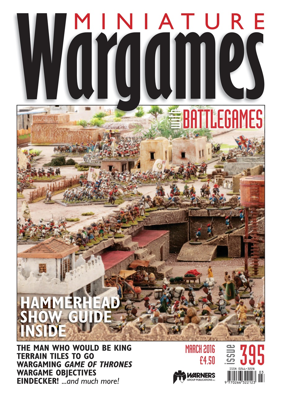 Miniature Wargames Preview Pages
