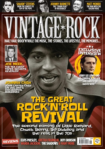 Vintage Rock issue Dec/Jan 2021