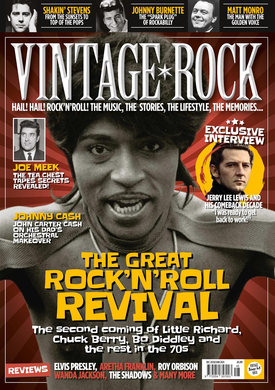 Vintage Rock Preview Pages
