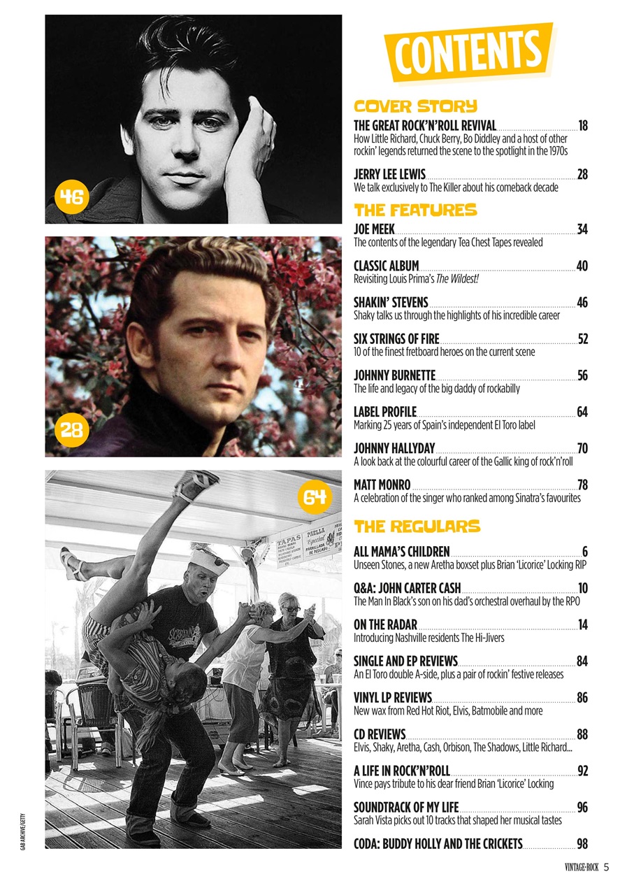 Vintage Rock Preview Pages