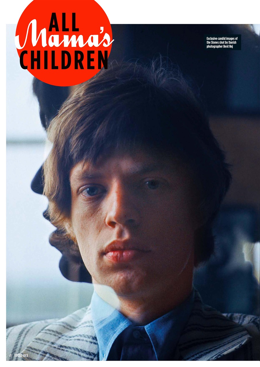 Vintage Rock Preview Pages