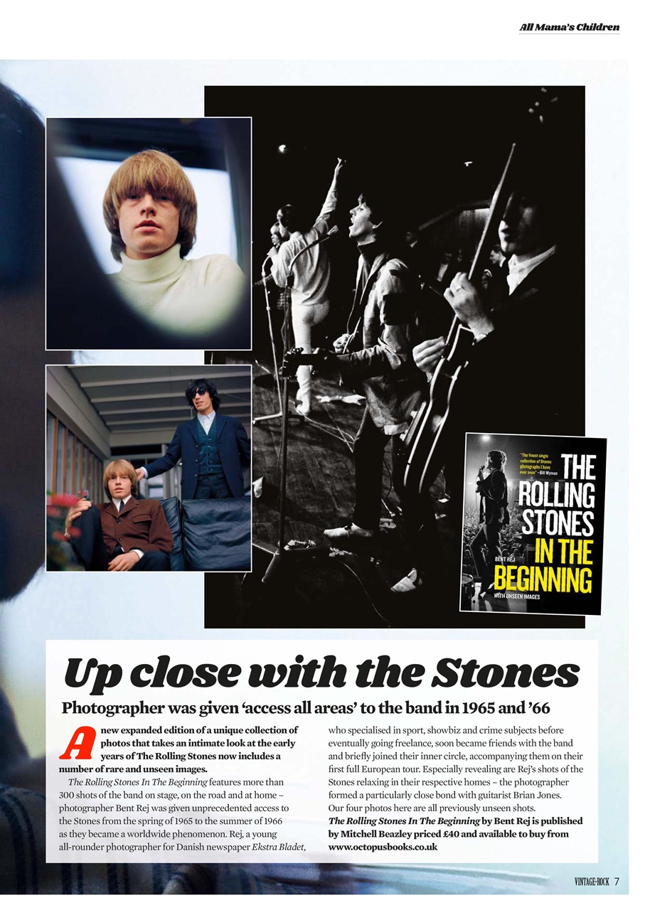 Vintage Rock Preview Pages