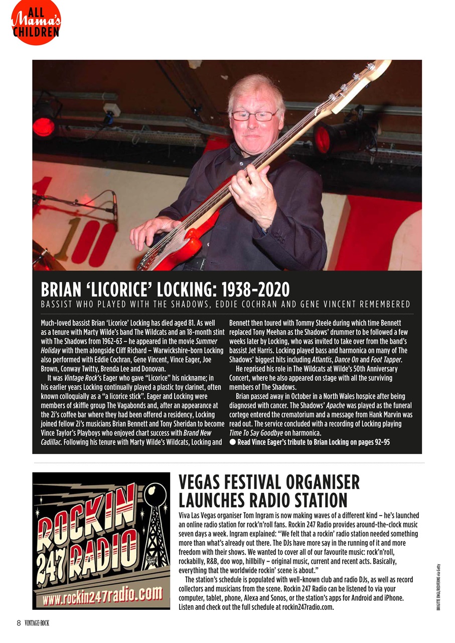 Vintage Rock Preview Pages