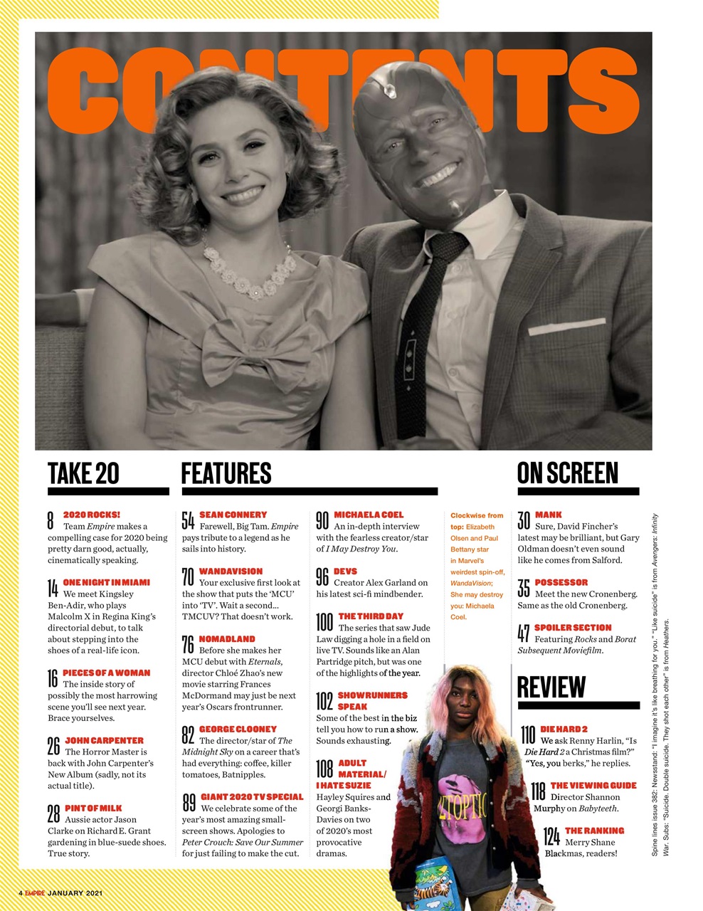 Empire Preview Pages