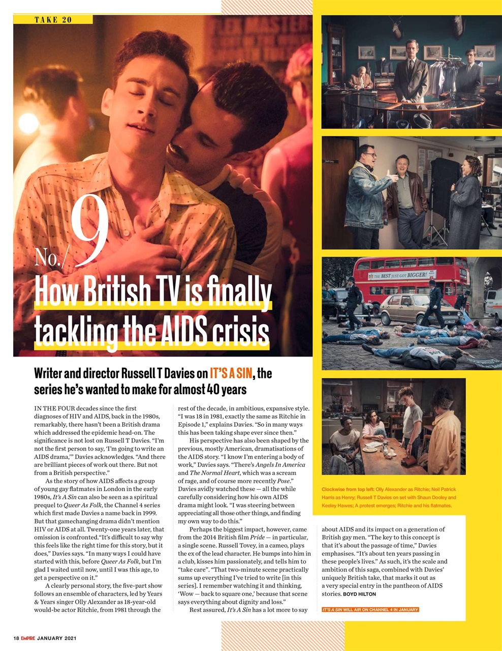 Empire Preview Pages