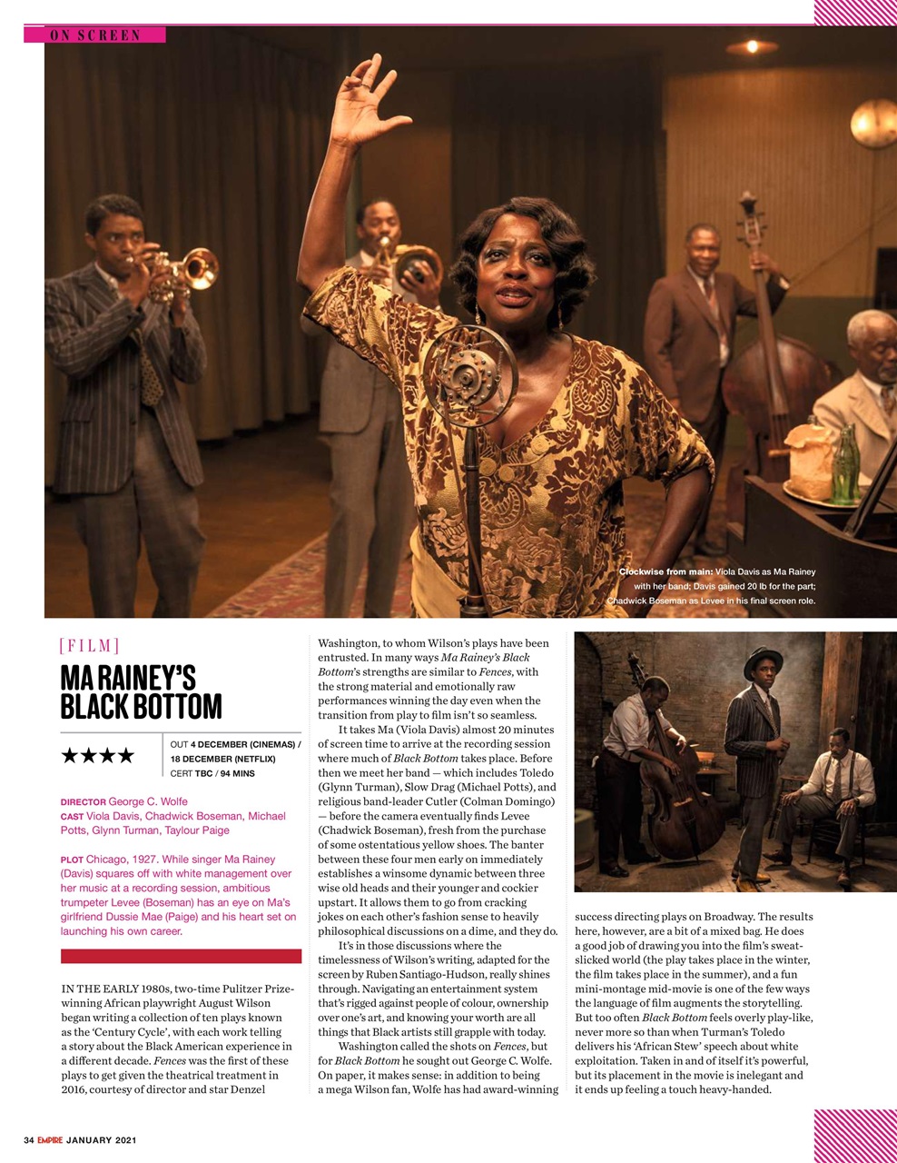 Empire Preview Pages