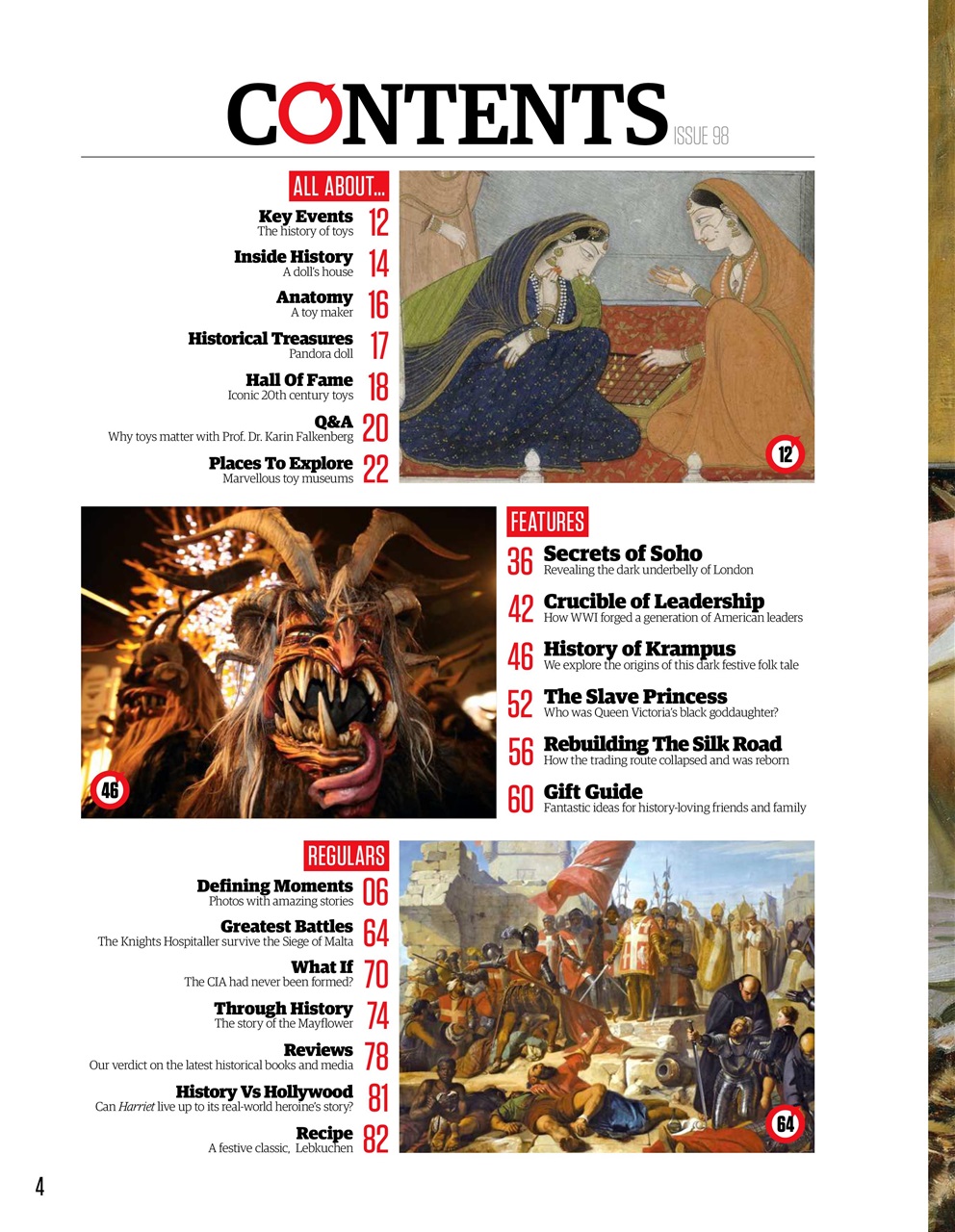 All About History Preview Pages