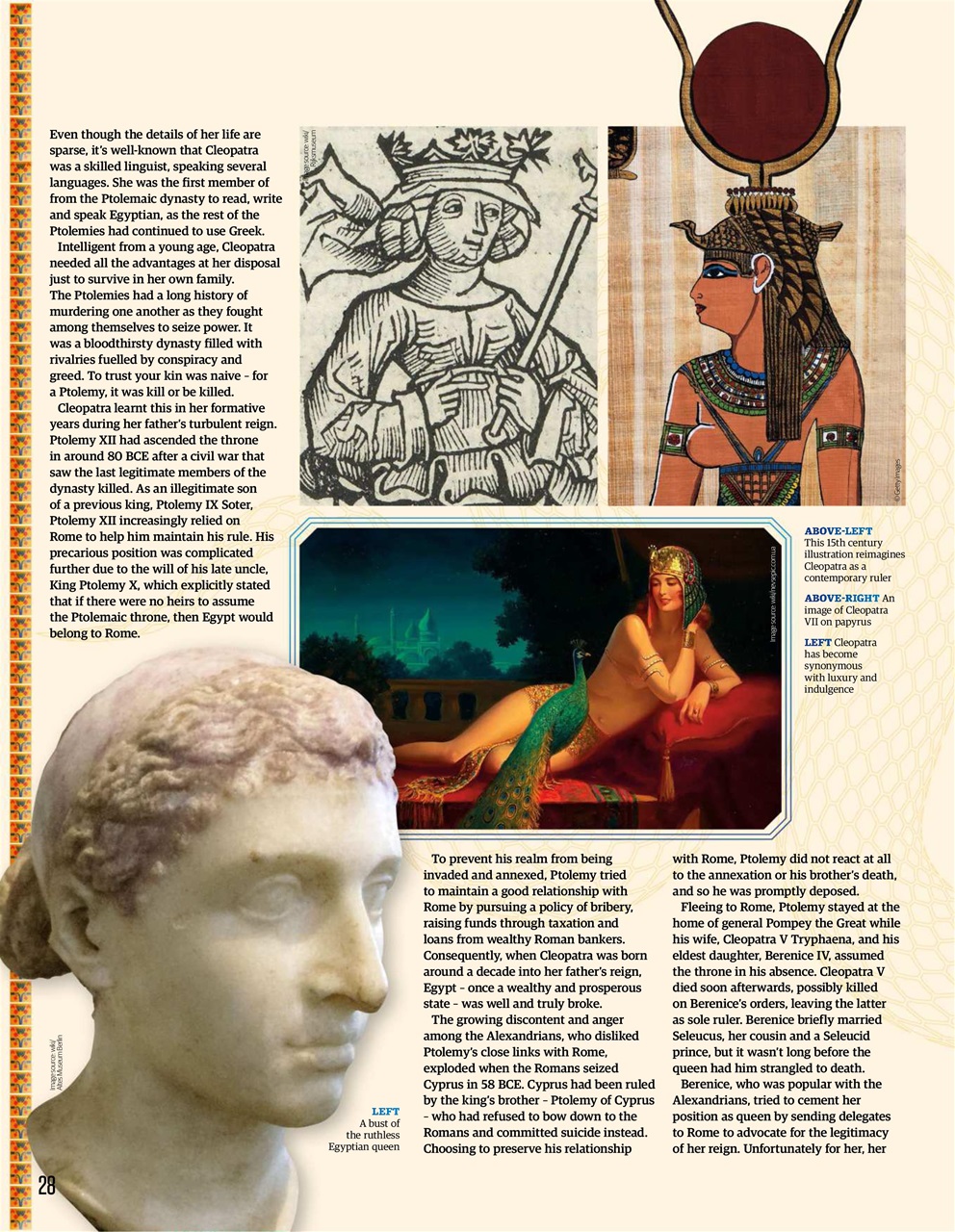 All About History Preview Pages