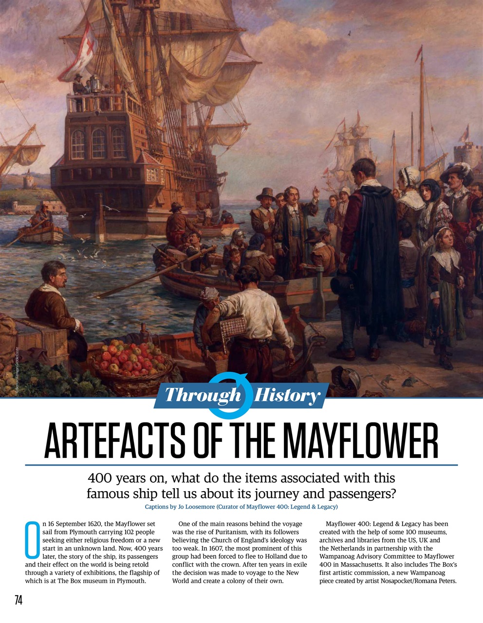 All About History Preview Pages