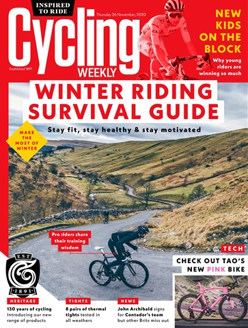 Cycling Weekly issue Nov 26 2020