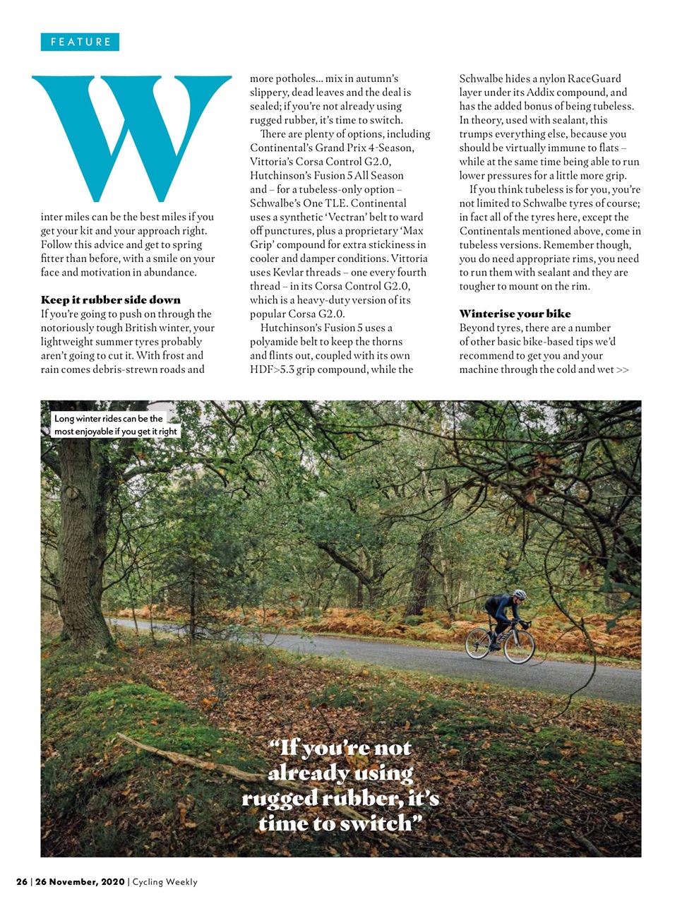 Cycling Weekly Preview Pages