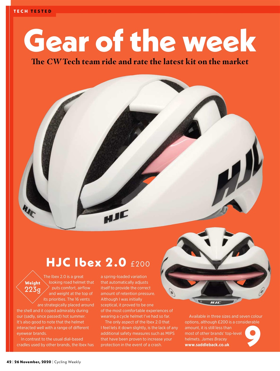 Cycling Weekly Preview Pages