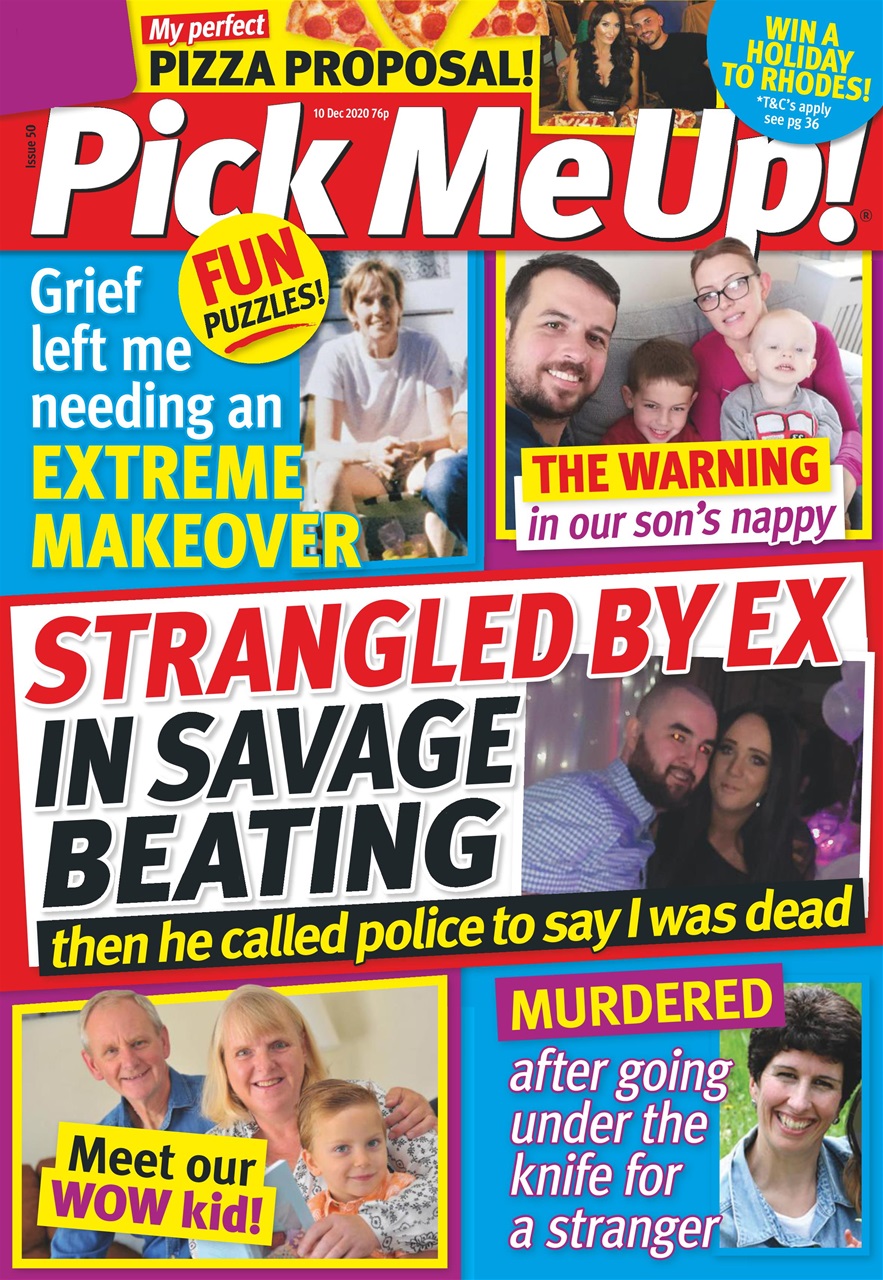 Pick Me Up Preview Pages