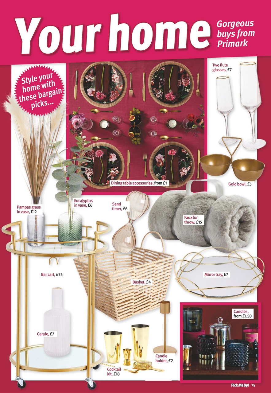 Pick Me Up Preview Pages