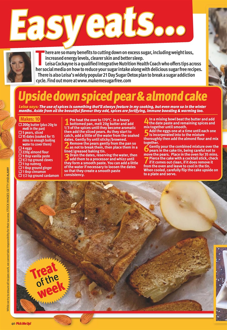 Pick Me Up Preview Pages