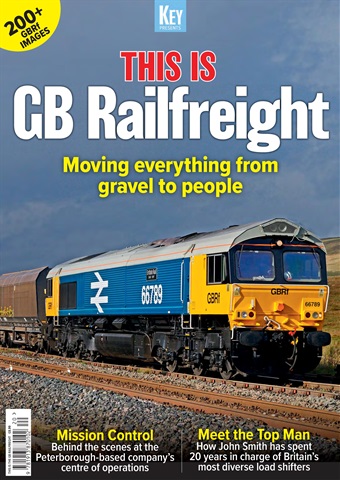 This is GB Railfreight issue This is GB Railfreight