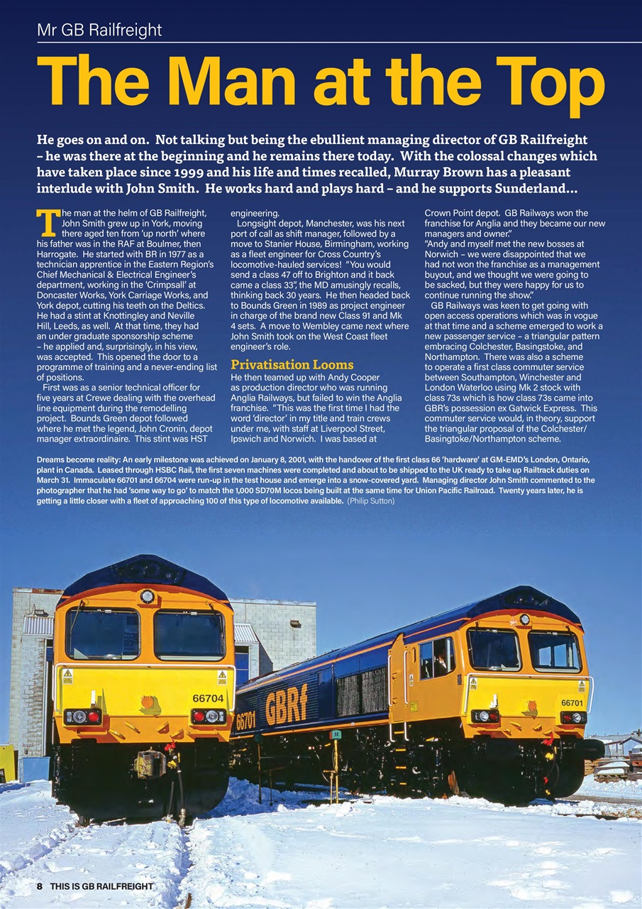 Modern Railways Preview Pages