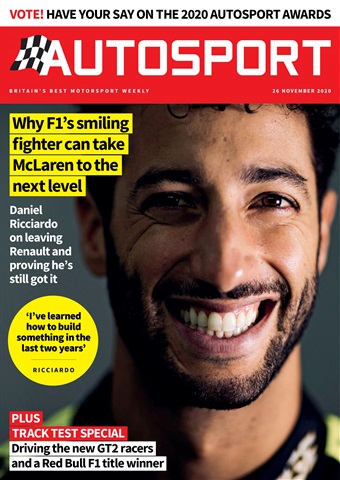 Autosport issue 26th November 2020
